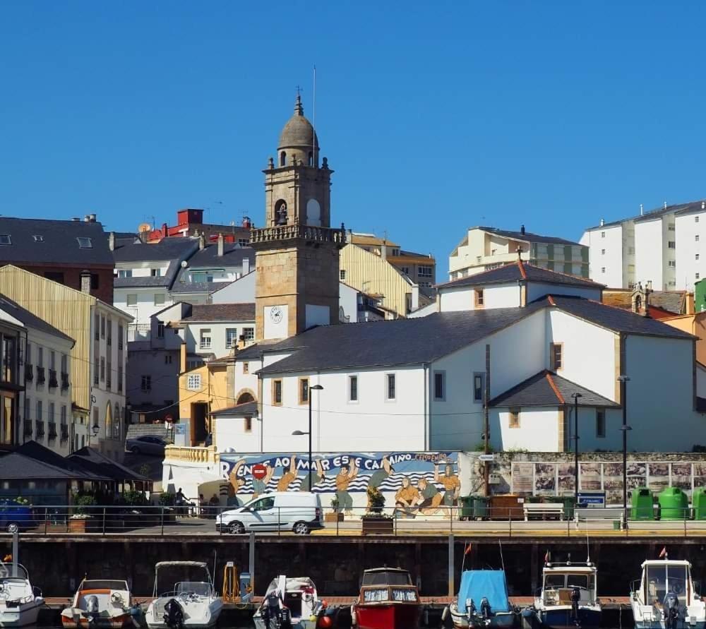 Апартаменти Foz, Ven Y Disfruta Galicia Екстер'єр фото