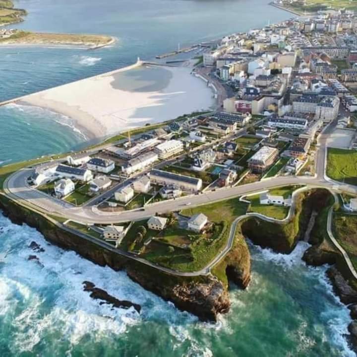 Апартаменти Foz, Ven Y Disfruta Galicia Екстер'єр фото